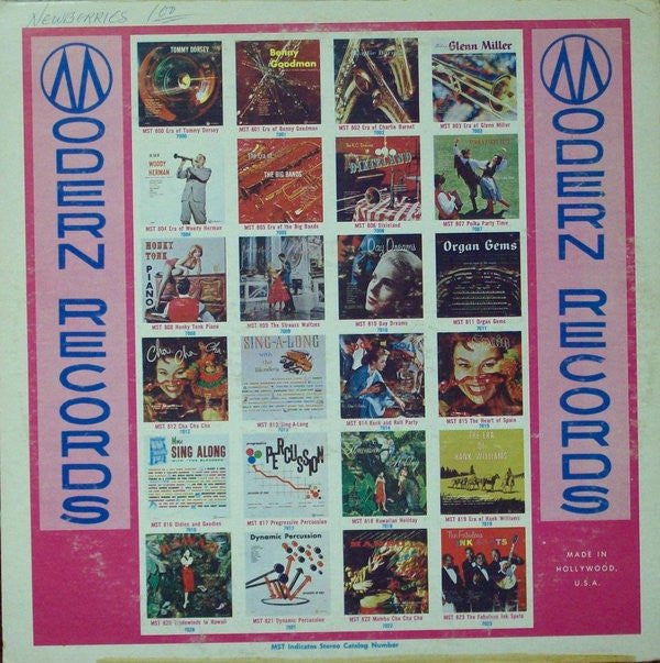 "Tex" Carmen* - Country Caravan - LP