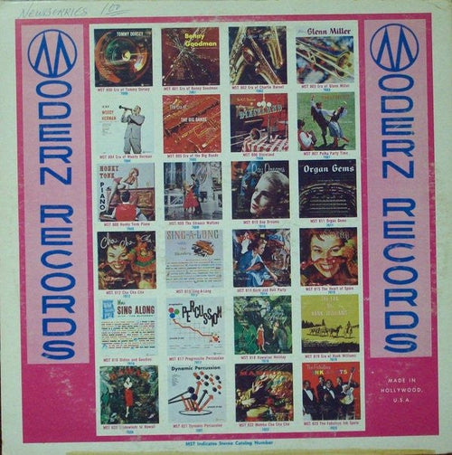 "Tex" Carmen* - Country Caravan - LP