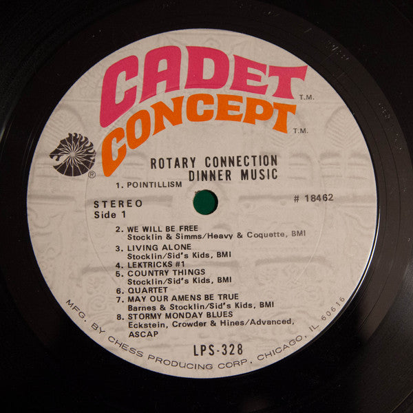 Rotary Connection - Dinner Music - LP