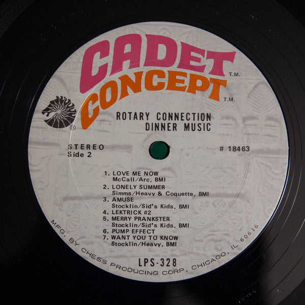Rotary Connection - Dinner Music - LP