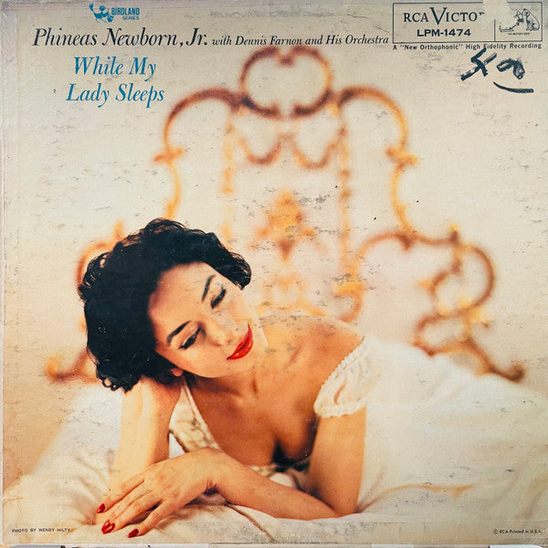 Phineas Newborn Jr. With Dennis Farnon And His Orchestra - While My Lady Sleeps - LP