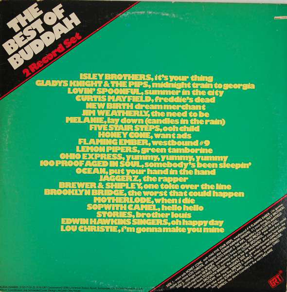 Various - Best Of Buddah - LP