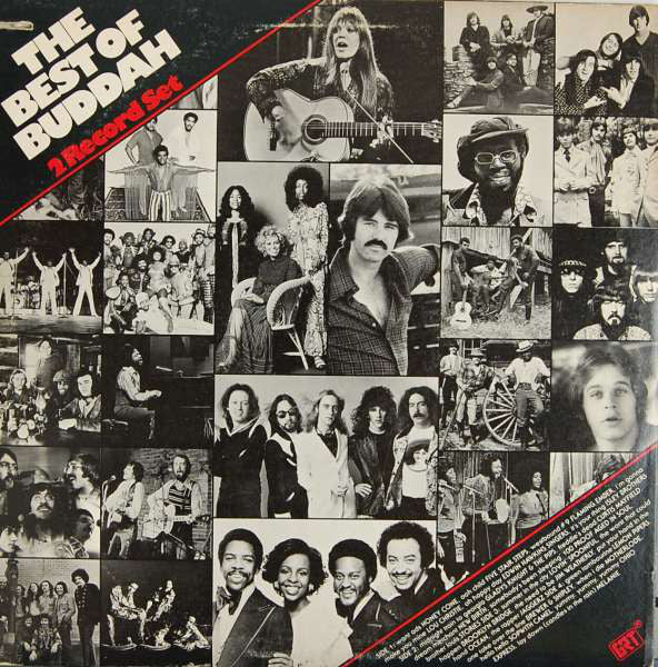 Various - Best Of Buddah - LP