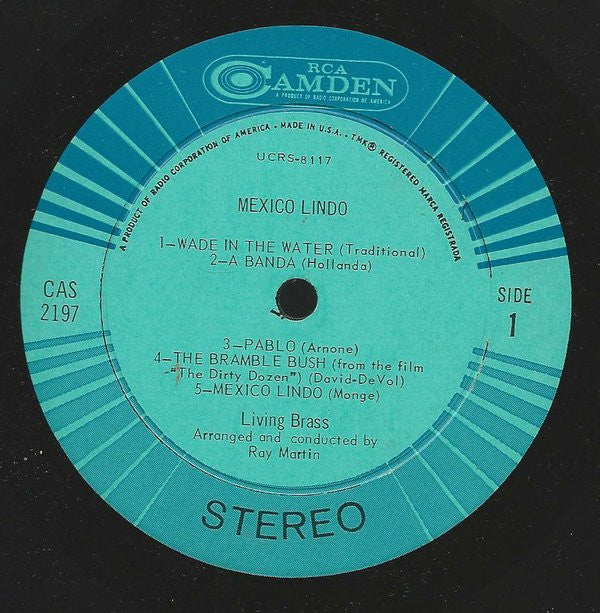Living Brass - Mexico Lindo - LP