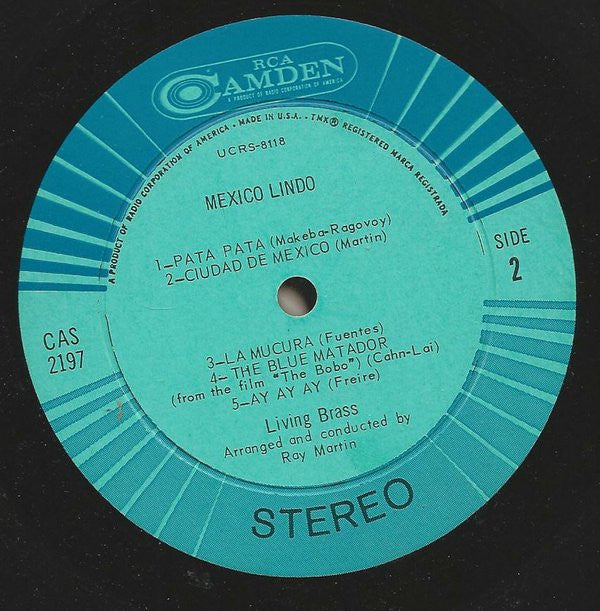 Living Brass - Mexico Lindo - LP