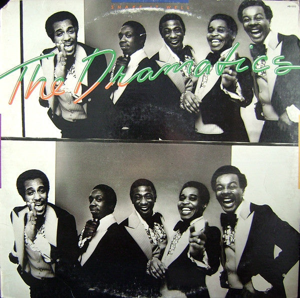 The Dramatics - Shake It Well - LP