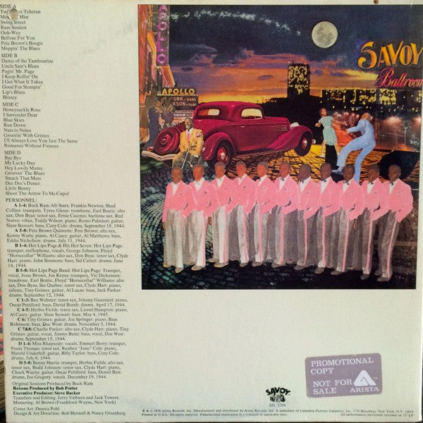 Various - The Changing Face Of Harlem - LP