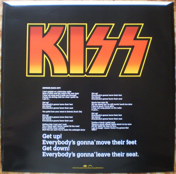 Kiss - Destroyer - LP