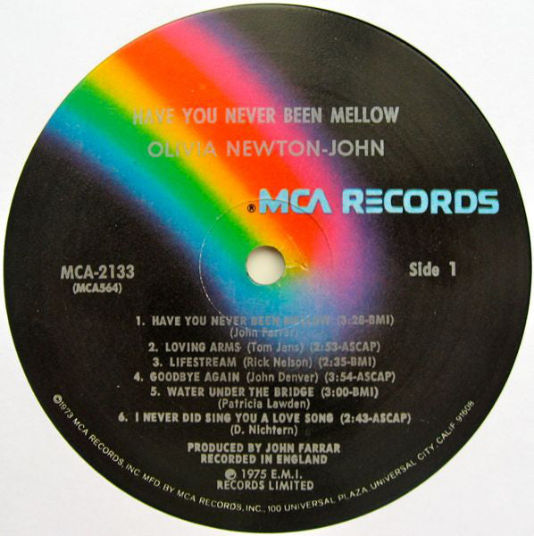 Olivia Newton-John - Have You Never Been Mellow - LP