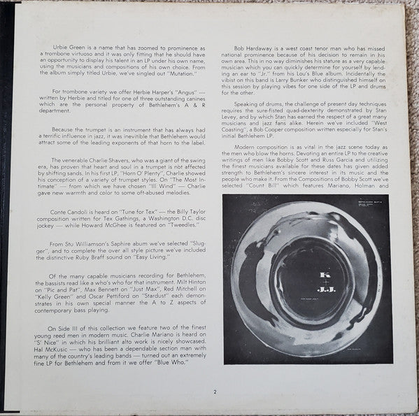 Various - Bethlehem's Best - LP