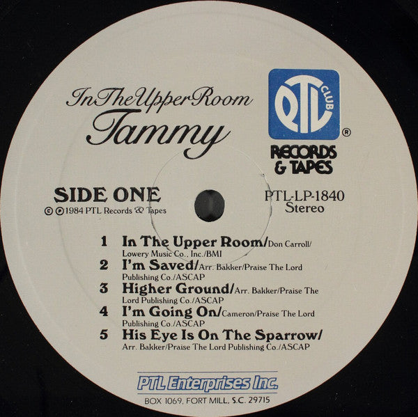 Tammy* - In The Upper Room - LP