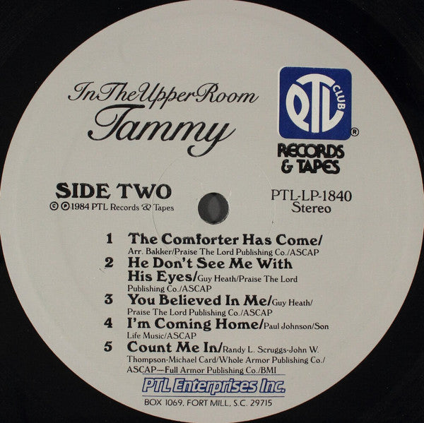 Tammy* - In The Upper Room - LP