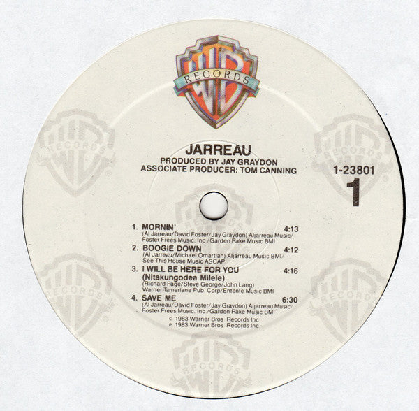 Jarreau* - Jarreau - LP