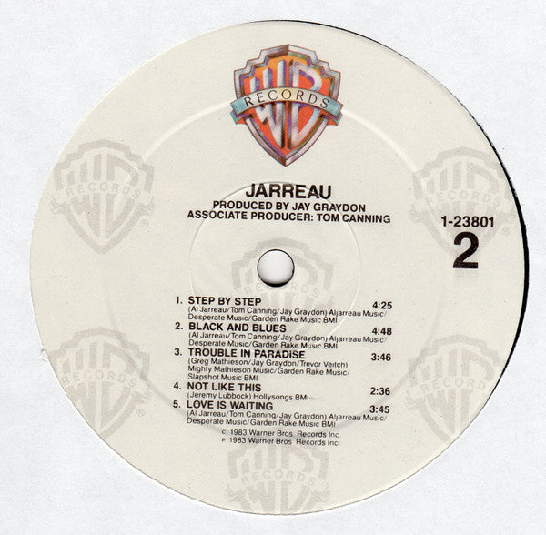 Jarreau* - Jarreau - LP