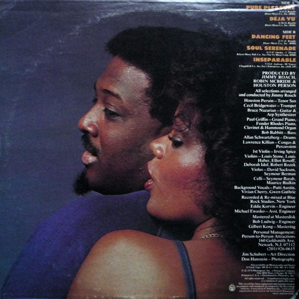 Houston Person - Pure Pleasure - LP