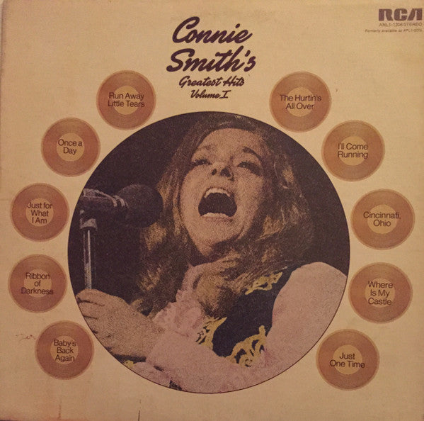 Connie Smith - Greatest Hits Vol 1 - LP