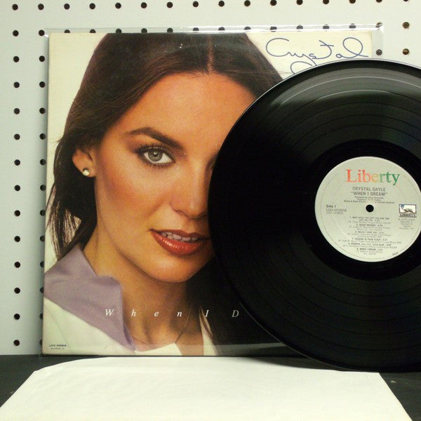 Crystal Gayle - When I Dream - LP