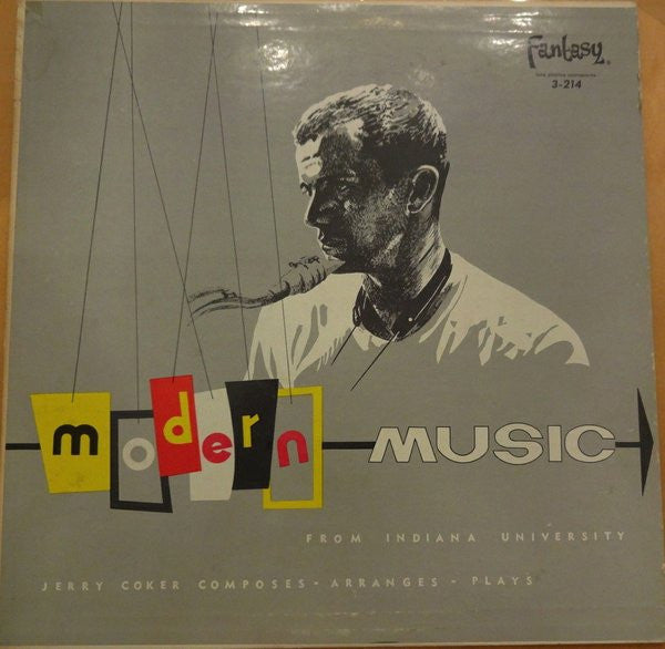 Jerry Coker - Modern Music From Indiana University - LP
