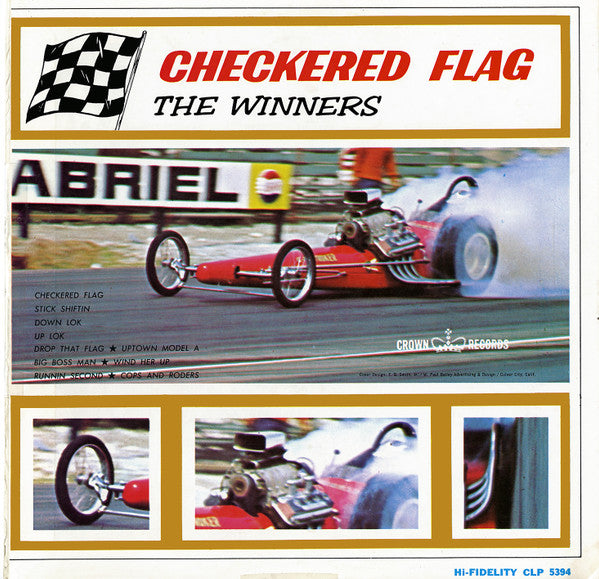 The Winners  - Checkered Flag - LP
