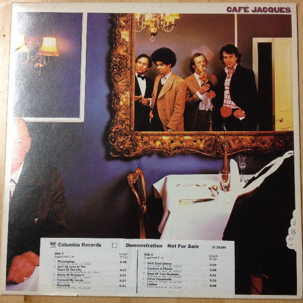 Café Jacques - Round The Back - LP