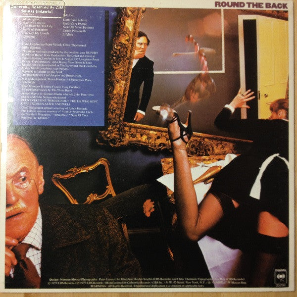 Café Jacques - Round The Back - LP