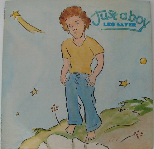 Leo Sayer - Just A Boy - LP