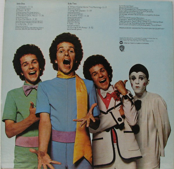 Leo Sayer - Just A Boy - LP