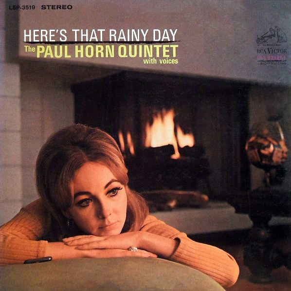 The Paul Horn Quintet - Here's That Rainy Day - LP