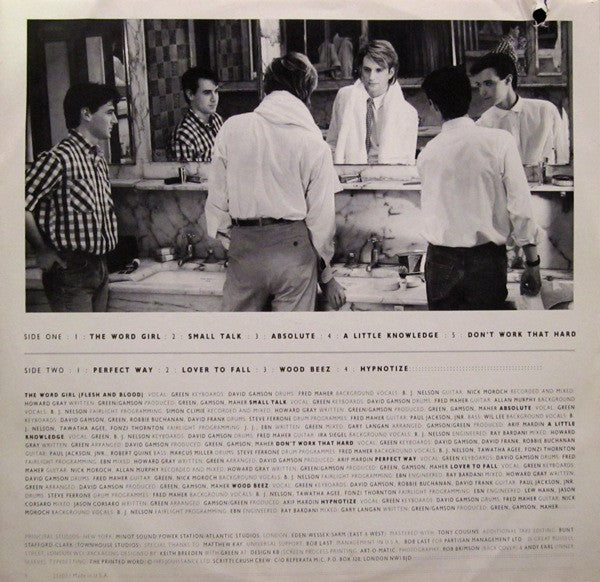 Scritti Politti - Cupid & Psyche 85 - LP