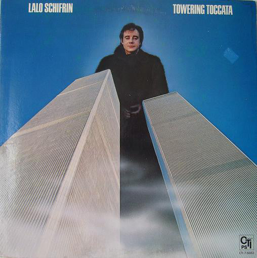 Lalo Schifrin - Towering Toccata - LP