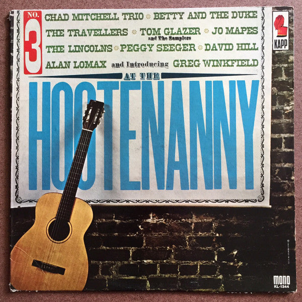 Various - Hootenanny No. 3 - LP
