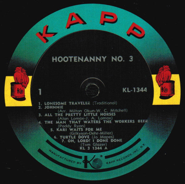 Various - Hootenanny No. 3 - LP