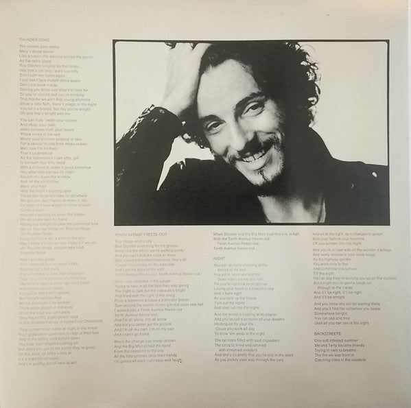 Bruce Springsteen - Born To Run - LP