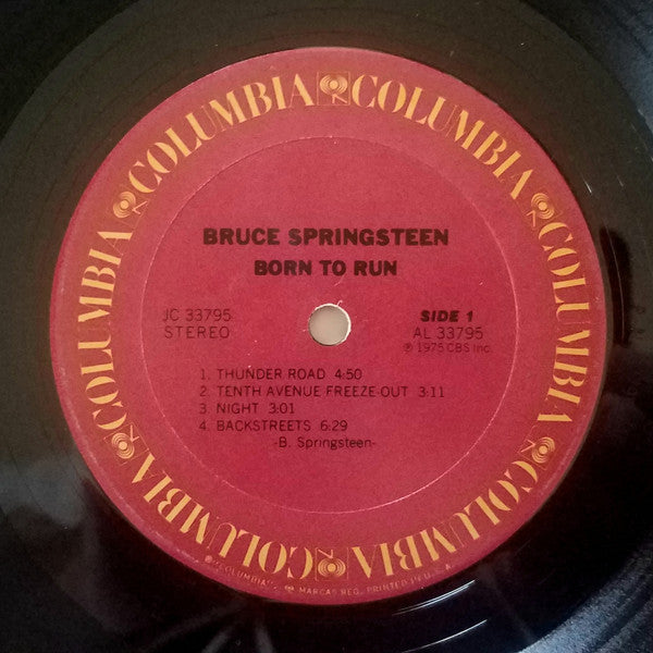 Bruce Springsteen - Born To Run - LP