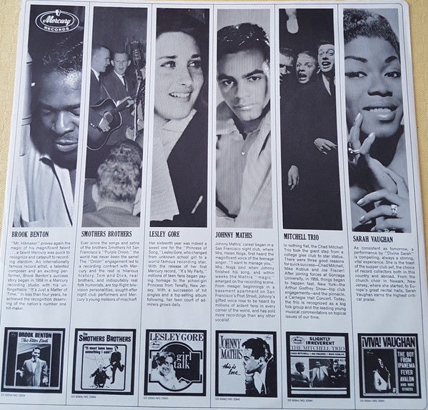 John Leyton - Mike Sarne - Freddie And The Dreamers* - Seaside Swingers - Original Motion Picture Soundtrack - LP