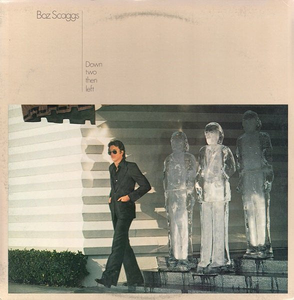 Boz Scaggs - Down Two Then Left - LP
