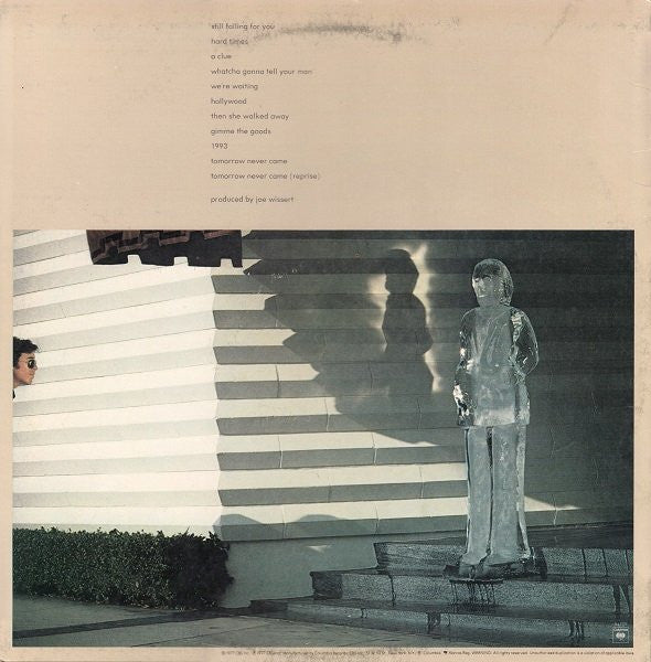Boz Scaggs - Down Two Then Left - LP