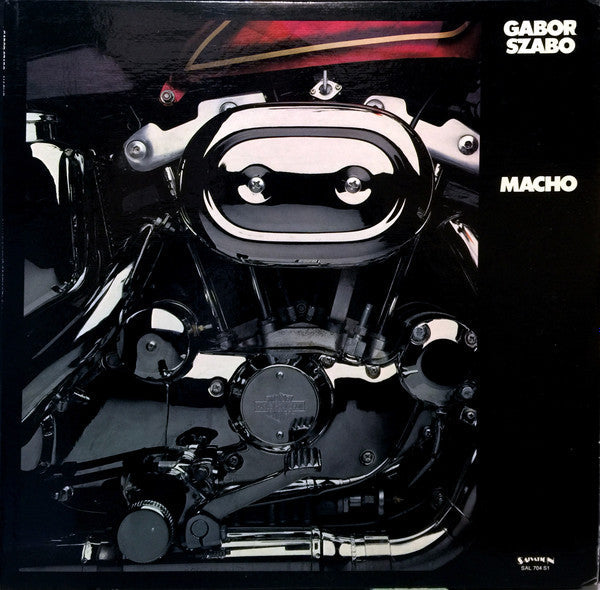 Gabor Szabo - Macho - LP