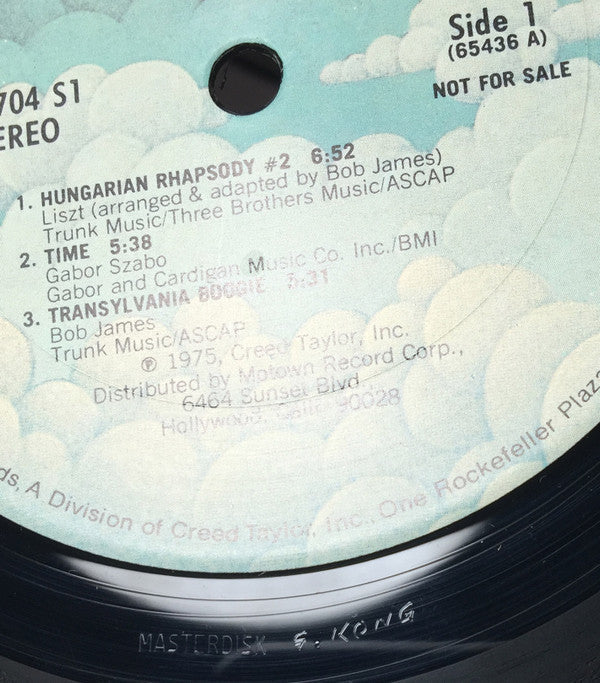 Gabor Szabo - Macho - LP