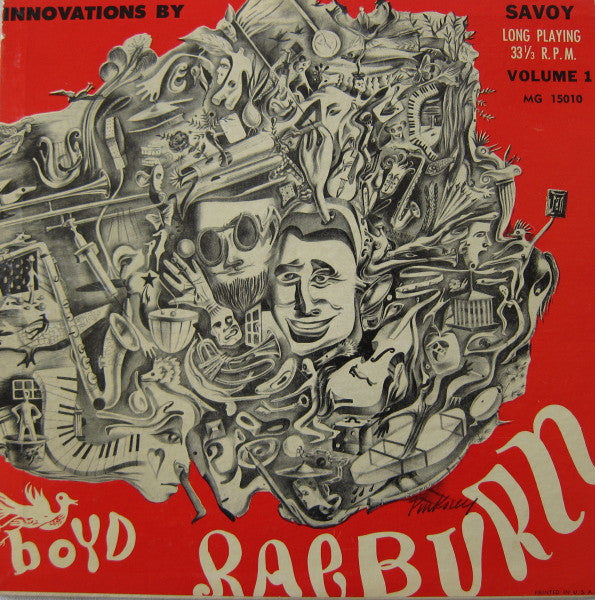 Boyd Raeburn - Innovations By Boyd Raeburn Volume 1 - LP