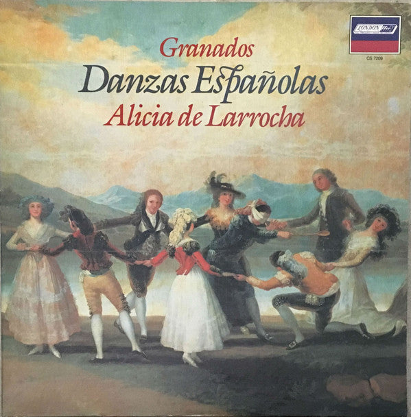 Granados*, Alicia De Larrocha - Danzas Españolas - LP