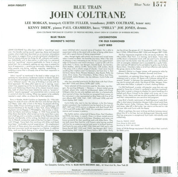 John Coltrane - Blue Train - LP