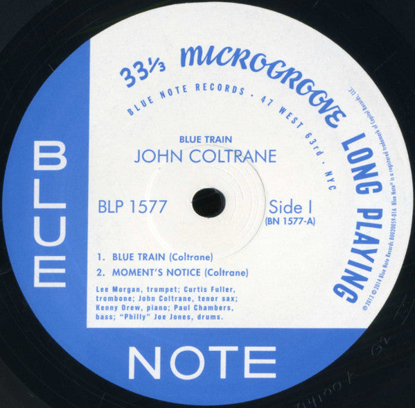John Coltrane - Blue Train - LP