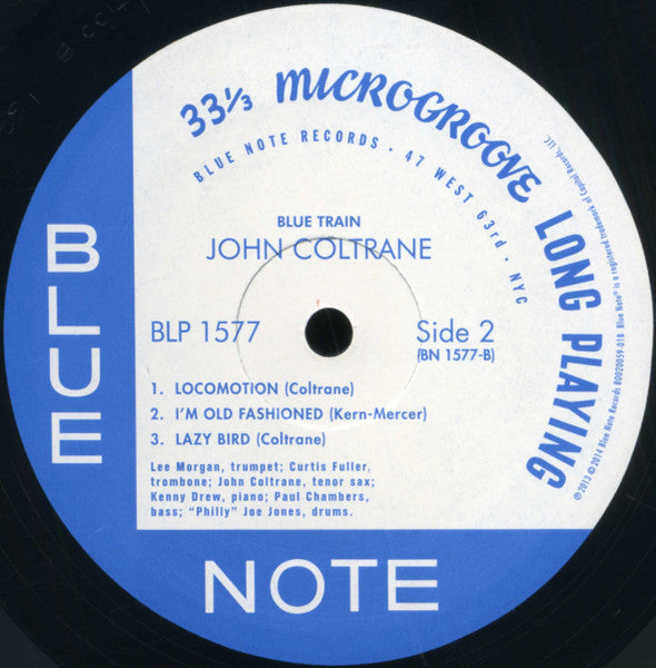 John Coltrane - Blue Train - LP