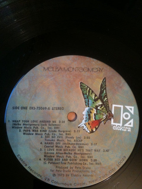 Melba Montgomery - Melba Montgomery - LP