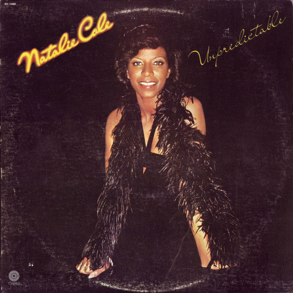 Natalie Cole - Unpredictable - LP