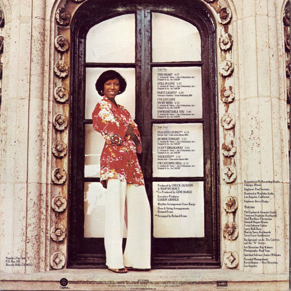 Natalie Cole - Unpredictable - LP