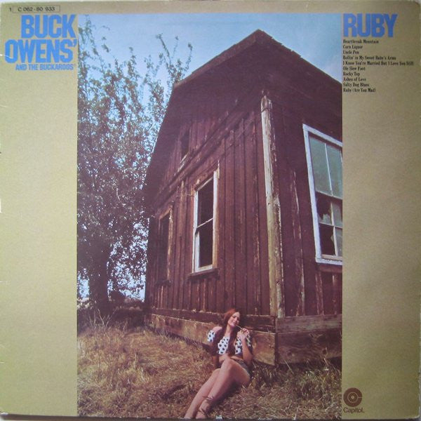 Buck Owens And The Buckaroos* - Buck Owens' Ruby - LP