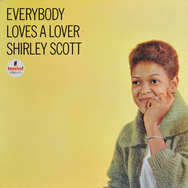 Shirley Scott - Everybody Loves A Lover - LP