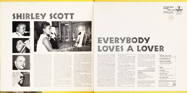 Shirley Scott - Everybody Loves A Lover - LP